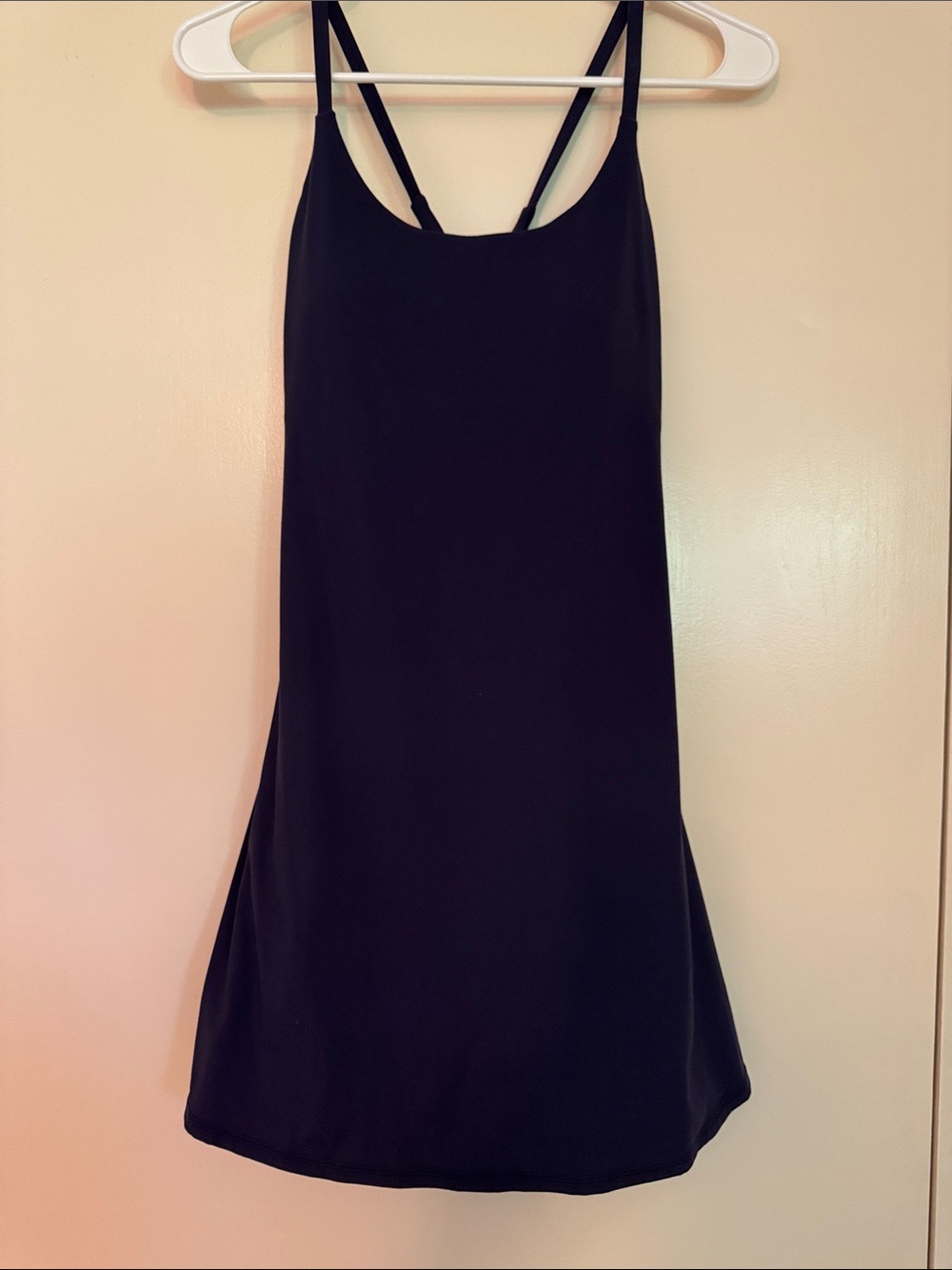 HALARA Navy Athletic Dress